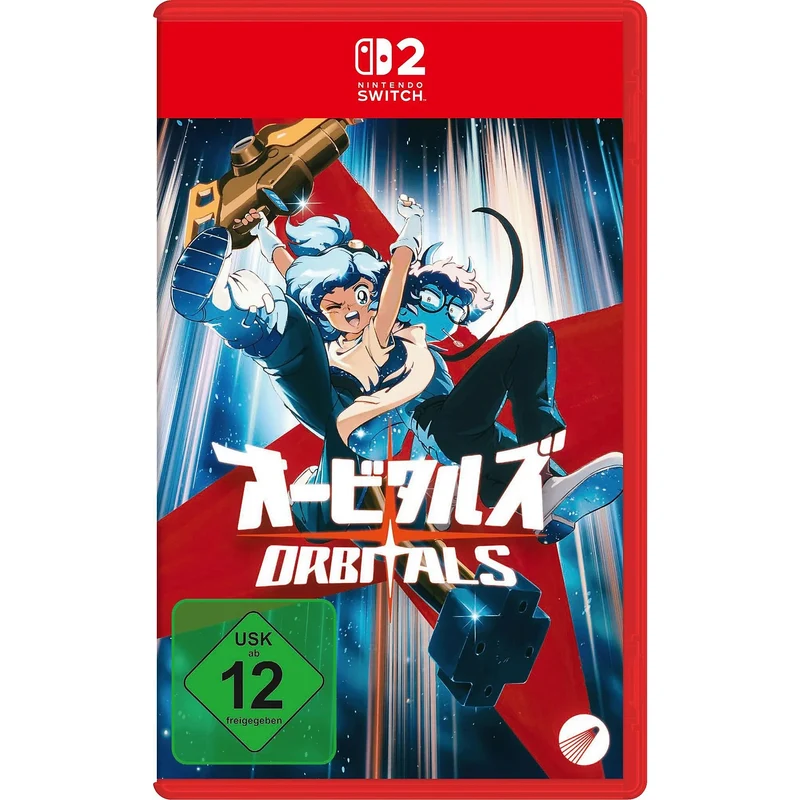 Nintendo Orbitals, Switch 2-Spiel, Koop-Rätsel, Retro-Anime
