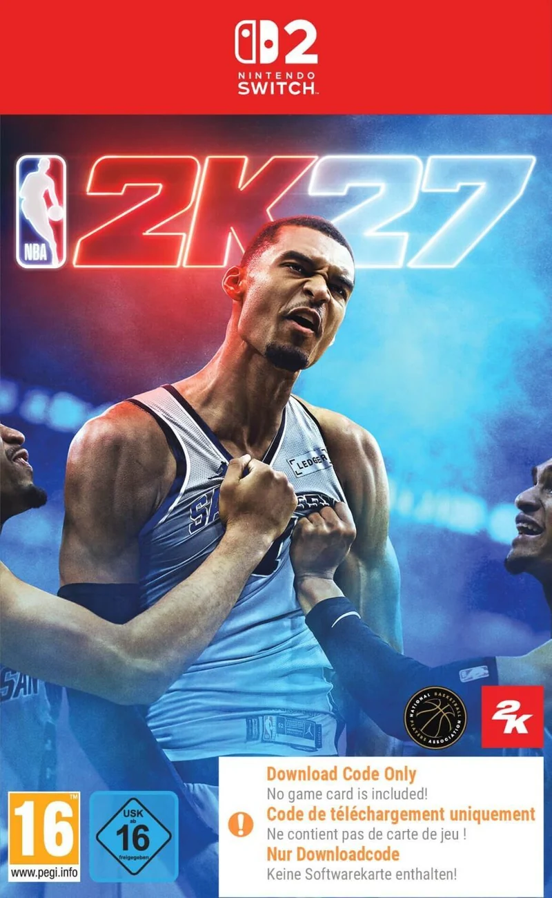 NBA 2K27 – Nintendo Switch-Spiel, Sport (USK