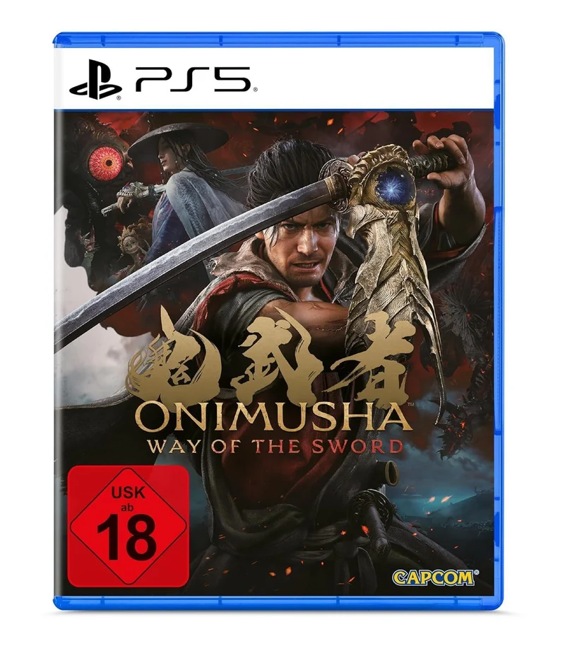Capcom Onimusha: Way of the Sword – PS5 Action-Adventure