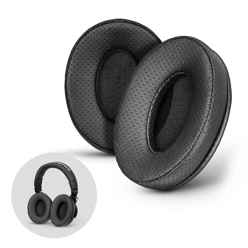 Pad Telinga Gantian ProStock ATH M50X & M Series - Bentuk Rekaan Tersuai dengan Busa Memori - Berlubang