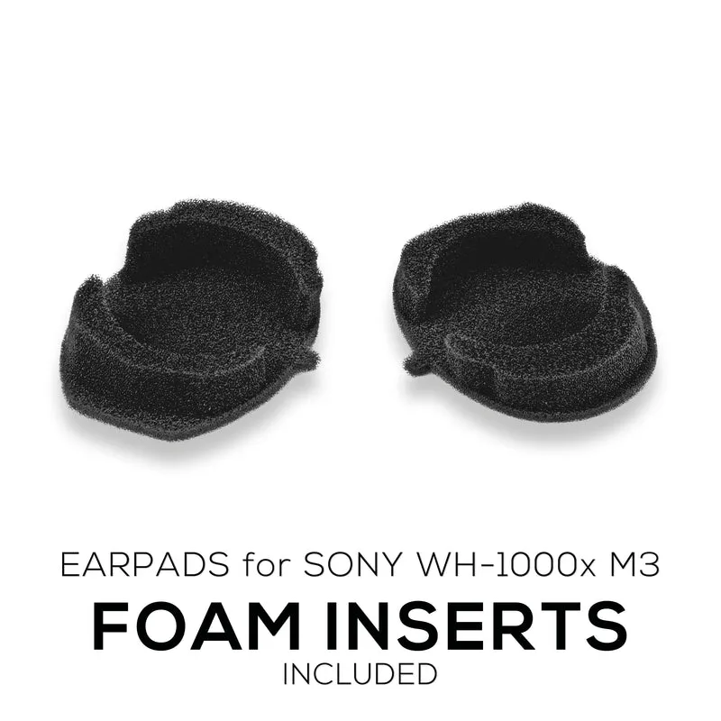 Sony WH-1000X M3 Ersatz-Ohrpolster - Premium-Upgrade-Material