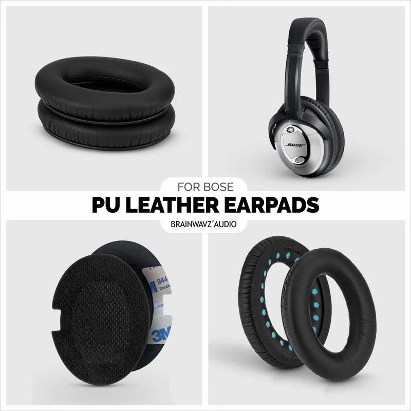 Alas Telinga Pengganti BOSE QC15 - Diperbuat dengan Bahan Premium, Lebih Baik Daripada Stok