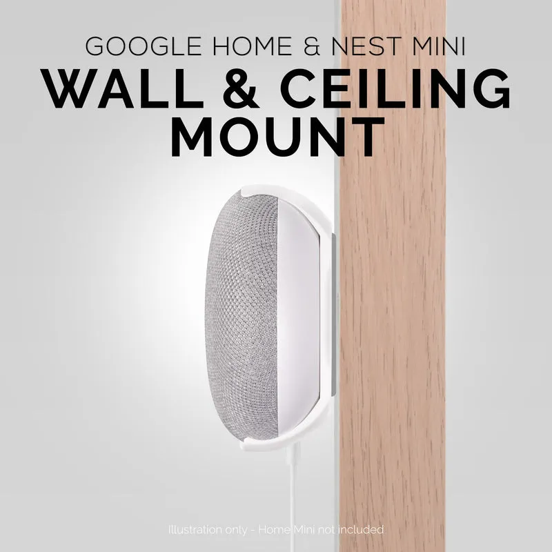 Google Nest Home Mini-Wand- und Deckenhalterung zum Kleben