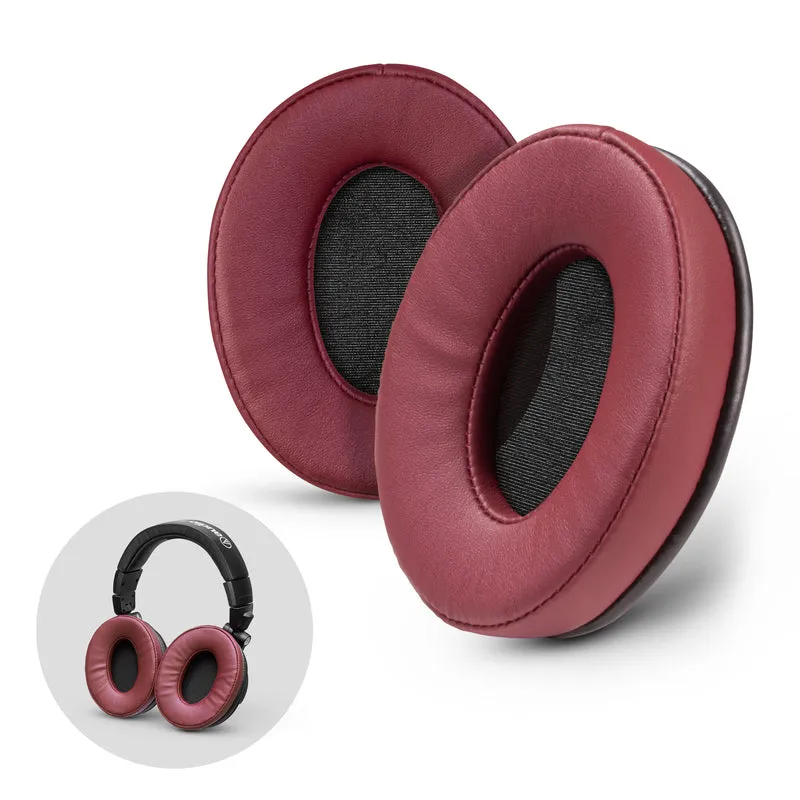 Pad Telinga Gantian ProStock ATH M50X & M Series - Bentuk Rekaan Tersuai dengan Busa Memori - PU
