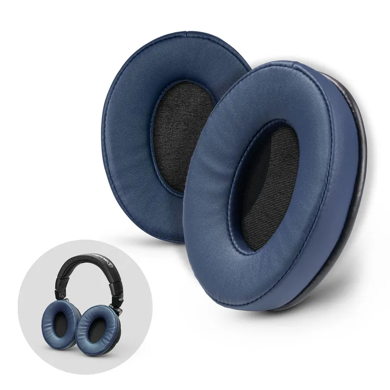 Pad Telinga Gantian ProStock ATH M50X & M Series - Bentuk Rekaan Tersuai dengan Busa Memori - PU