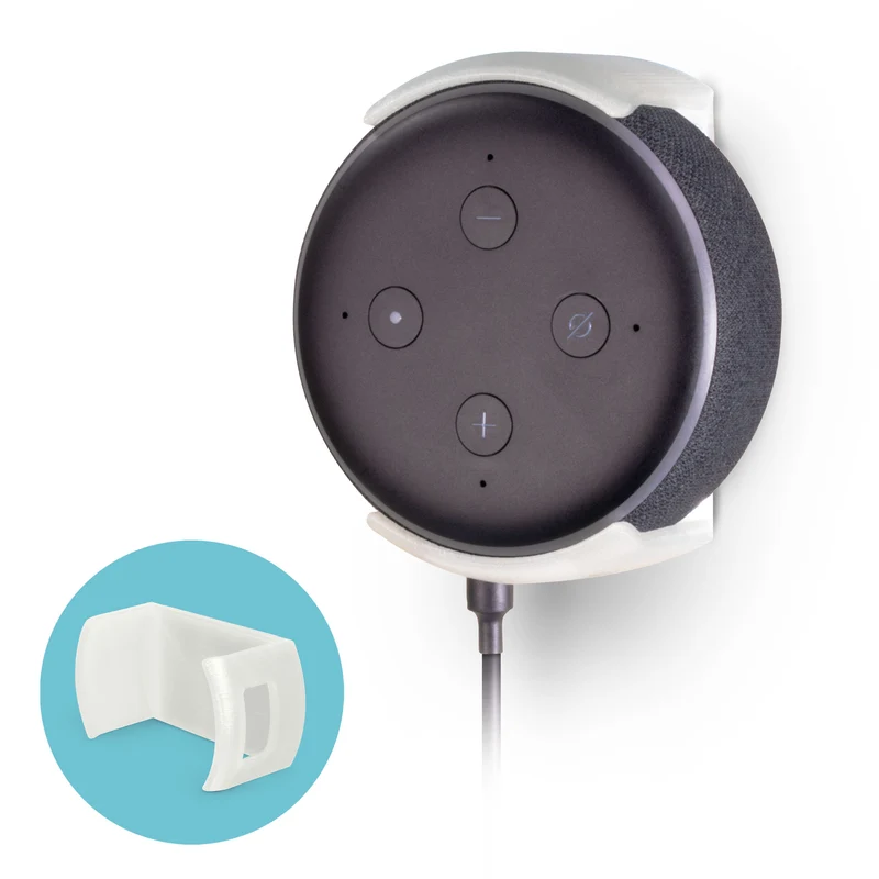 Echo Dot Wall dan Lekap Pelekat Siling