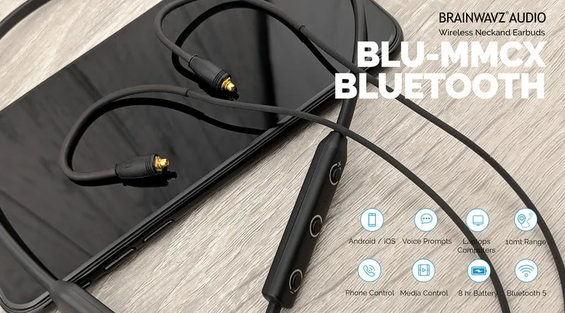 BLU-MMCX: Bluetooth-Kabel