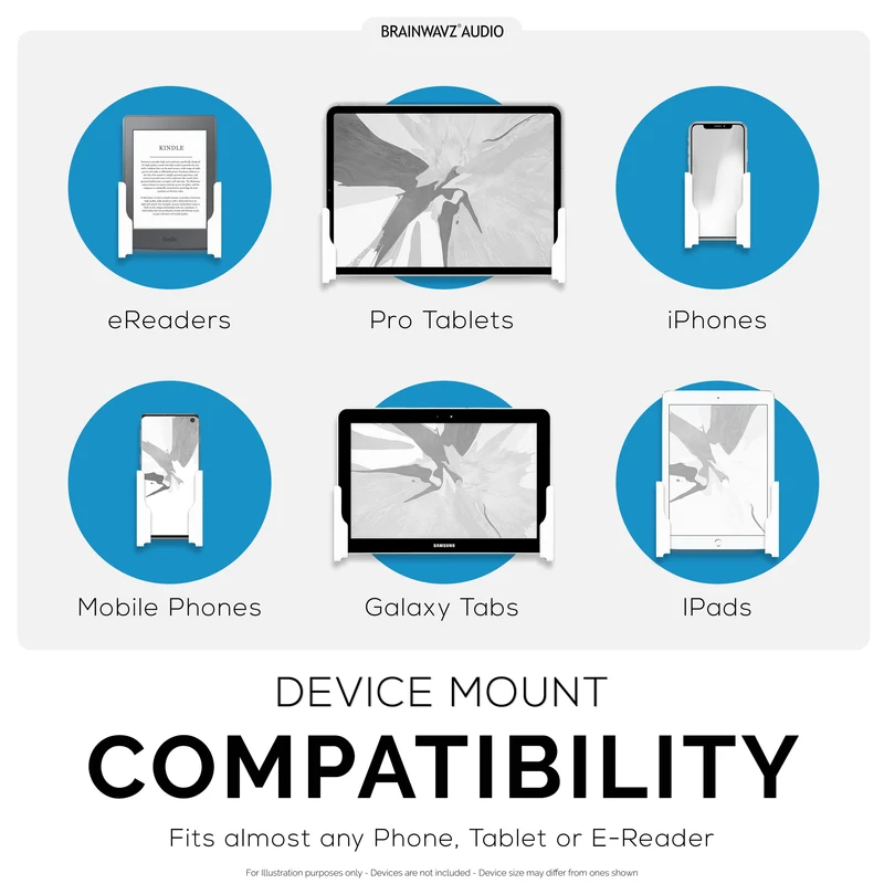 Tablet Universal Pelekat & Pelekap Dinding Telefon - Sesuai untuk iPhone, iPad dan kebanyakan Telefon & Tablet Android