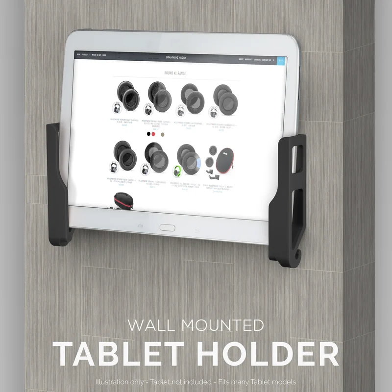 Tablet Universal Pelekat & Pelekap Dinding Telefon - Sesuai untuk iPhone, iPad dan kebanyakan Telefon & Tablet Android