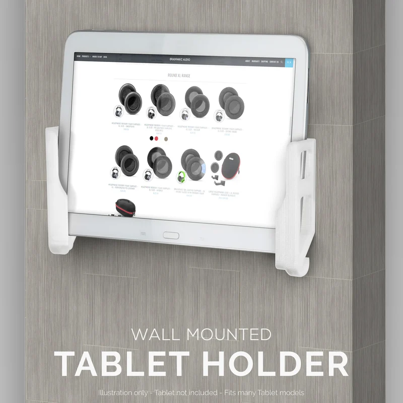 Tablet Universal Pelekat & Pelekap Dinding Telefon - Sesuai untuk iPhone, iPad dan kebanyakan Telefon & Tablet Android