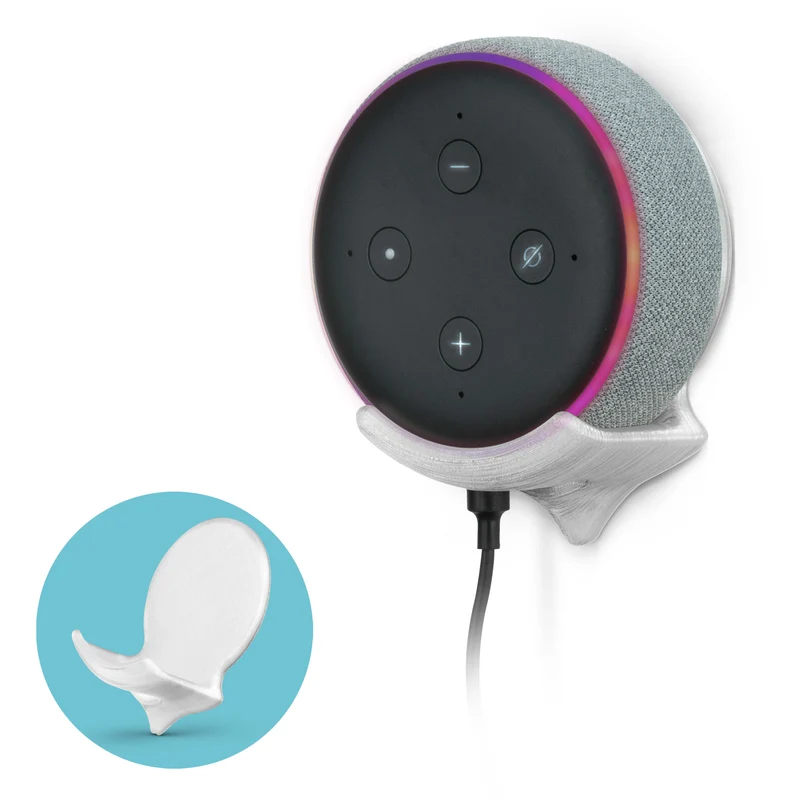 Pendakap Pemegang Lekap Dinding Echo Dot