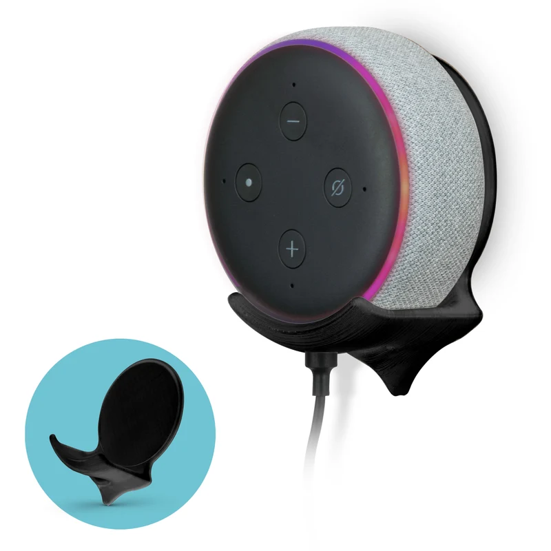 Pendakap Pemegang Lekap Dinding Echo Dot