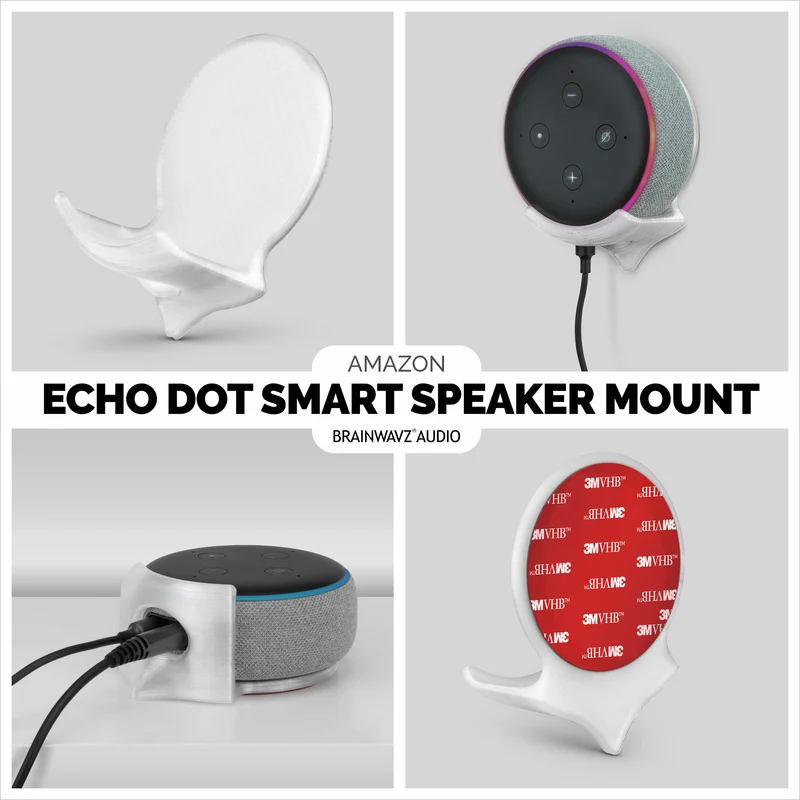 Pendakap Pemegang Lekap Dinding Echo Dot