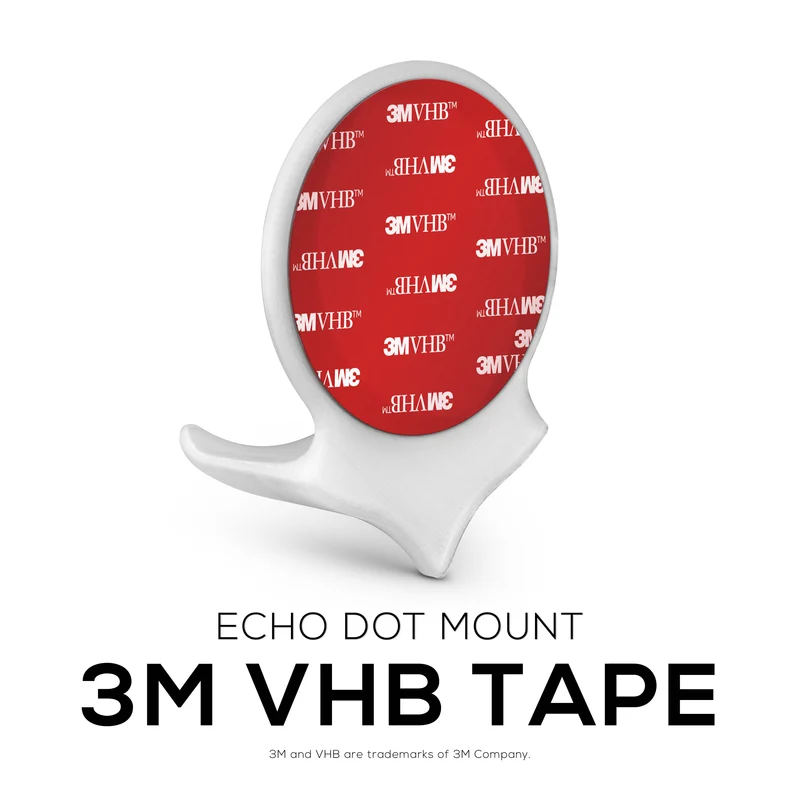 Pendakap Pemegang Lekap Dinding Echo Dot