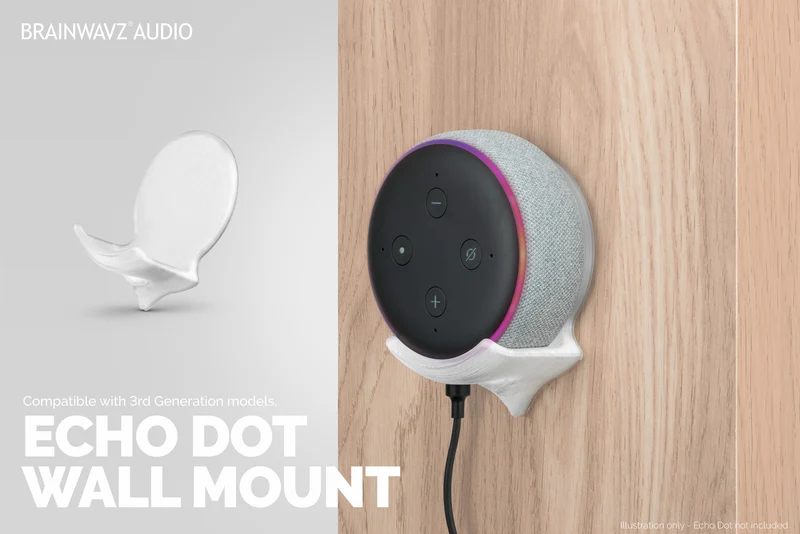 Pendakap Pemegang Lekap Dinding Echo Dot