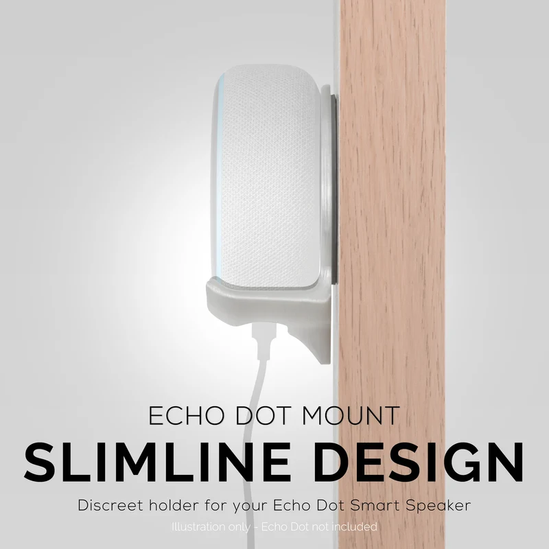 Pendakap Pemegang Lekap Dinding Echo Dot