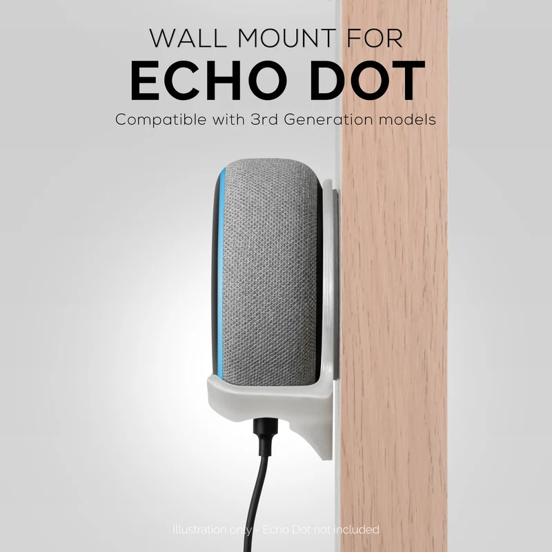 Pendakap Pemegang Lekap Dinding Echo Dot