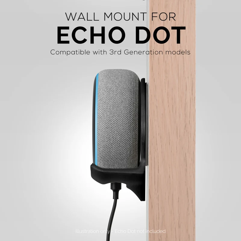 Pendakap Pemegang Lekap Dinding Echo Dot