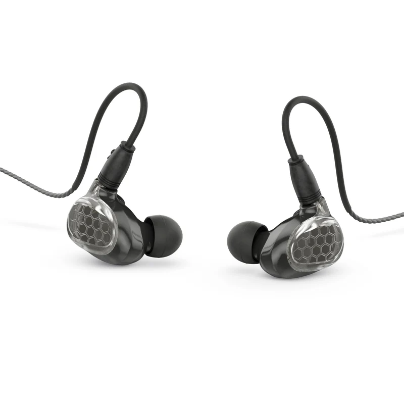 Hex - Fon Telinga Wayarles Bluetooth Angker Tiga Seimbang