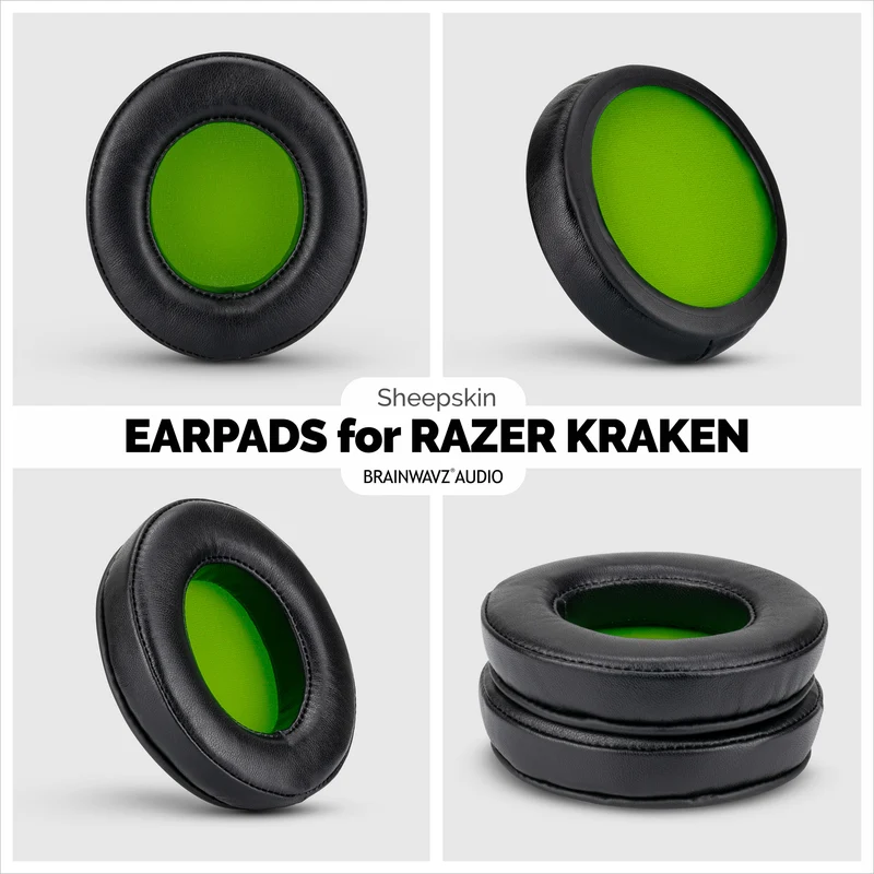 Alas Telinga Pengganti Kulit Bimbingan Razer Kraken