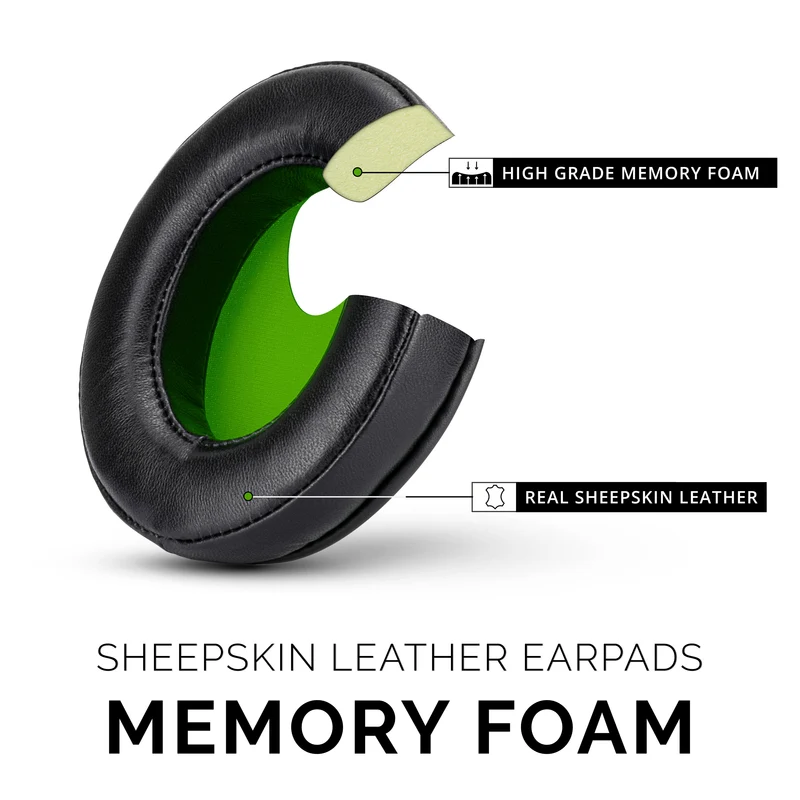 Alas Telinga Pengganti Kulit Bimbingan Razer Kraken