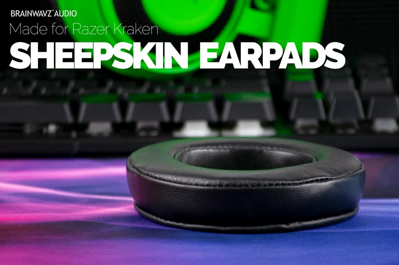 Alas Telinga Pengganti Kulit Bimbingan Razer Kraken