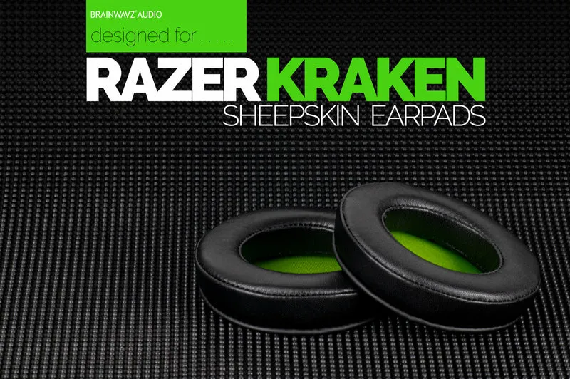 Alas Telinga Pengganti Kulit Bimbingan Razer Kraken
