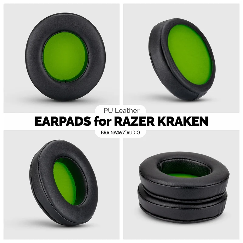 Pad Telinga Premium Ditingkatkan Penggantian Razer Kraken