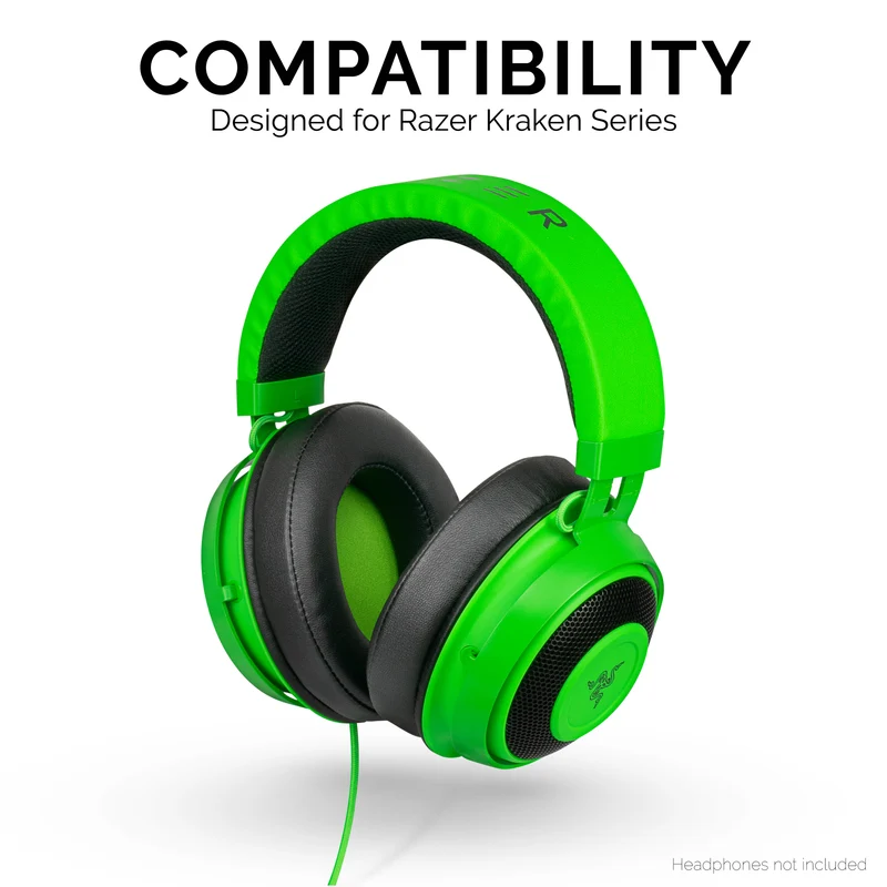 Pad Telinga Premium Ditingkatkan Penggantian Razer Kraken