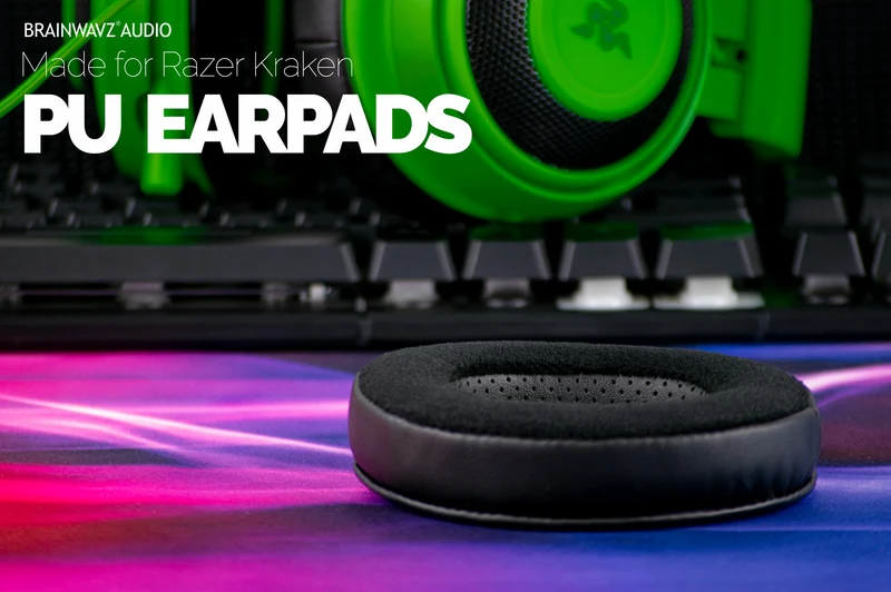 Pad Telinga Premium Ditingkatkan Penggantian Razer Kraken
