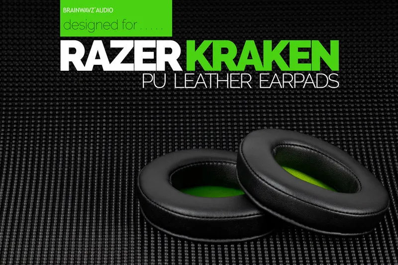 Pad Telinga Premium Ditingkatkan Penggantian Razer Kraken