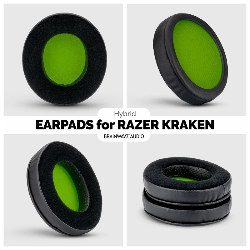 Pad Telinga Gantian Razer Kraken - Hibrid
