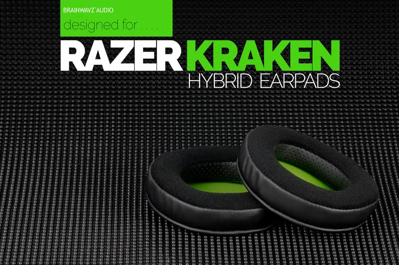Pad Telinga Gantian Razer Kraken - Hibrid