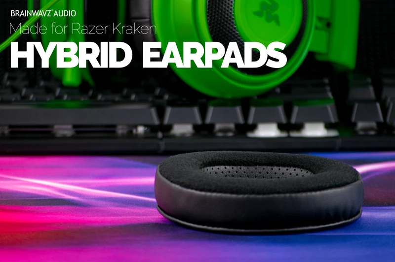 Pad Telinga Gantian Razer Kraken - Hibrid