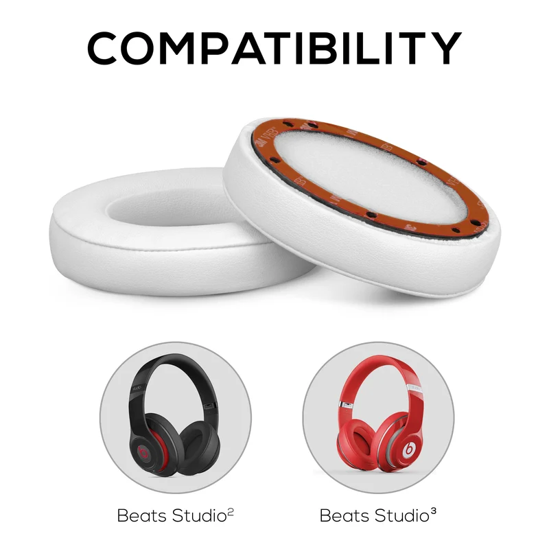 Pad Telinga Pengganti Premium BEATS Studio oleh Brainwavz