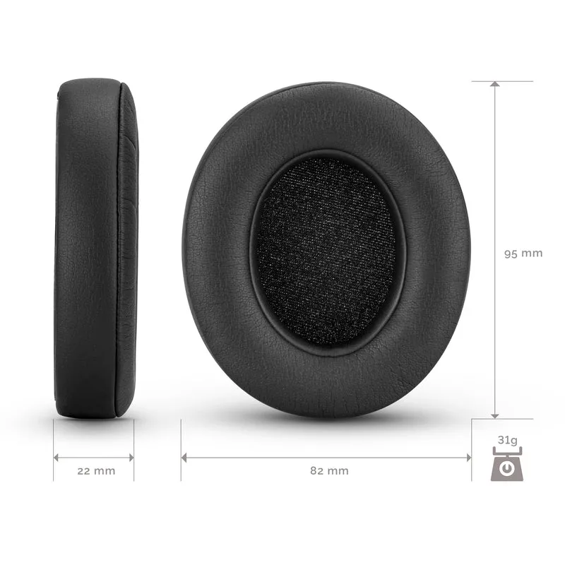 Pad Telinga Pengganti Premium BEATS Studio oleh Brainwavz