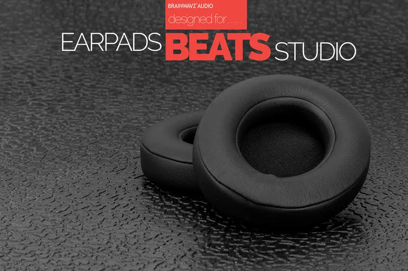Pad Telinga Pengganti Premium BEATS Studio oleh Brainwavz