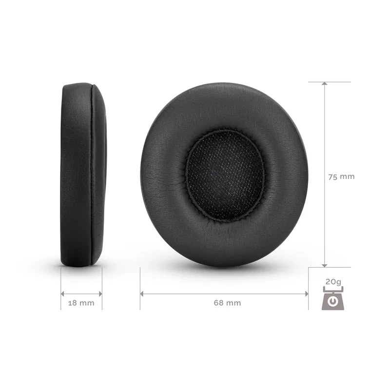 Pad Telinga Ganti Premium BEATS Solo untuk Fon Kepala