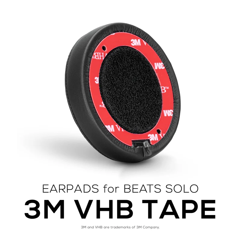 Pad Telinga Ganti Premium BEATS Solo untuk Fon Kepala