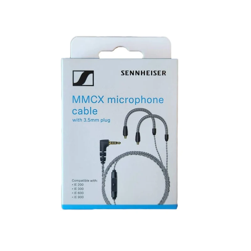 Braided MMCX Cable with Mic for IE Series 耳機線連麥克風