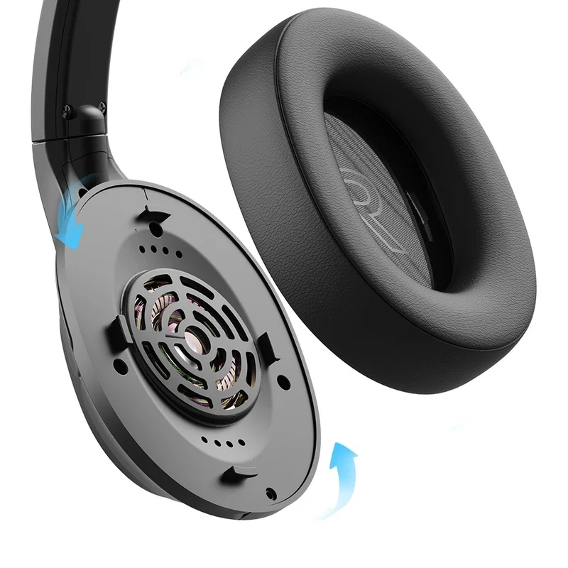 EKSA H1 H2 H6 Replacement Ear Pads – Leather Gaming Cushions