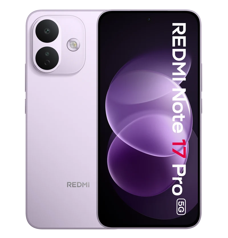 Xiaomi Redmi Note 17 Pro 5G Smartphone 6GB/256GB AMOLED