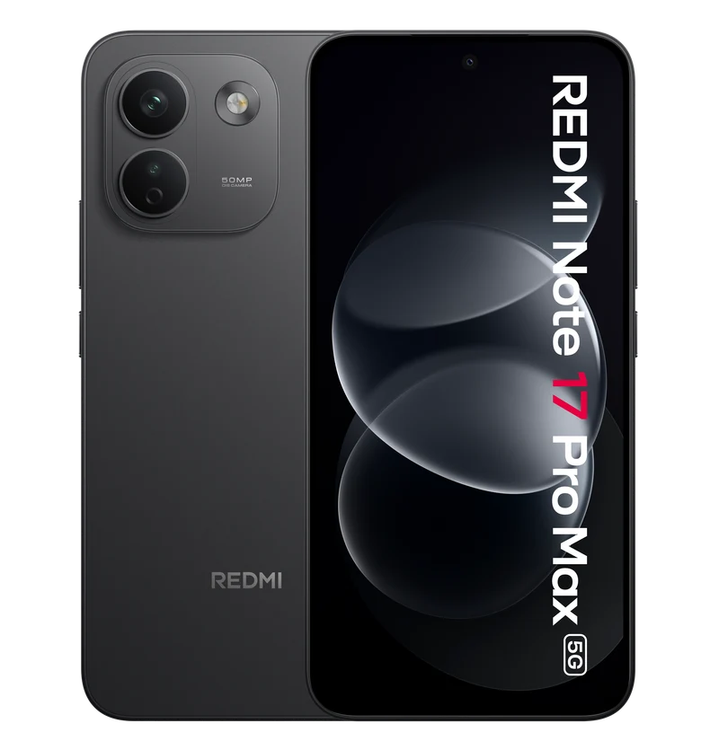 Xiaomi Redmi Note 17 Pro Max 5G Smartphone 8/256GB Black XXX