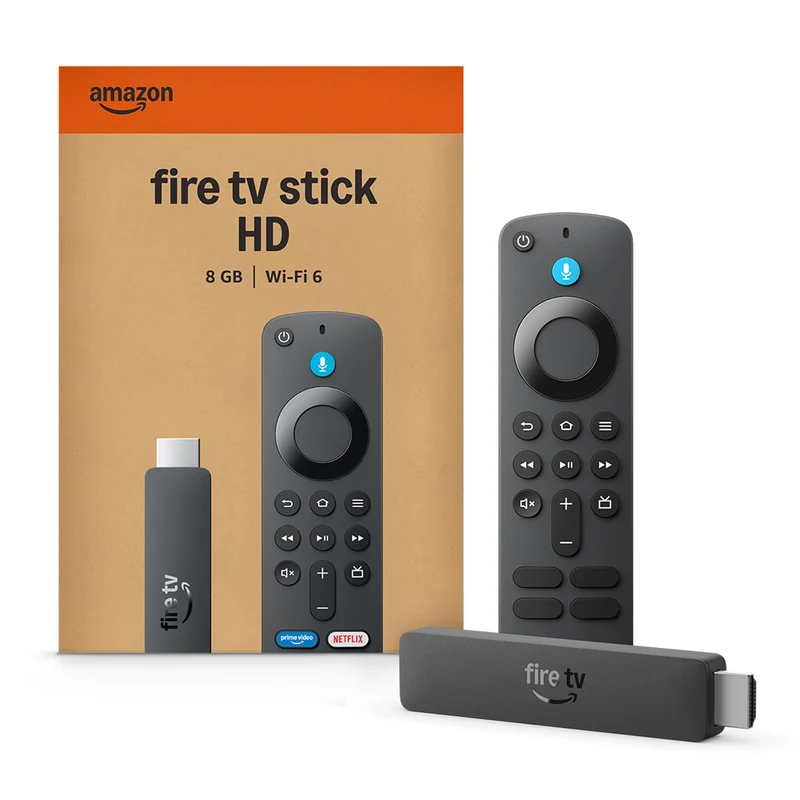 Amazon Fire TV Stick HD 2026 – Wi‑Fi 6, Live‑TV, Alexa