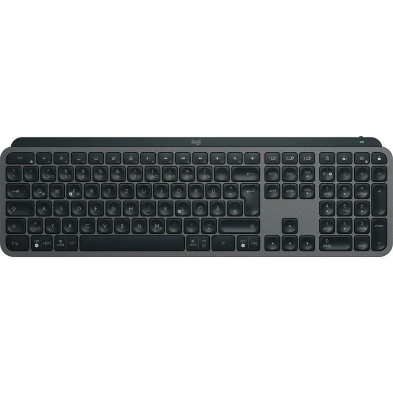 Logitech MX Keys S kabellose Tastatur mit RGB, Bluetooth