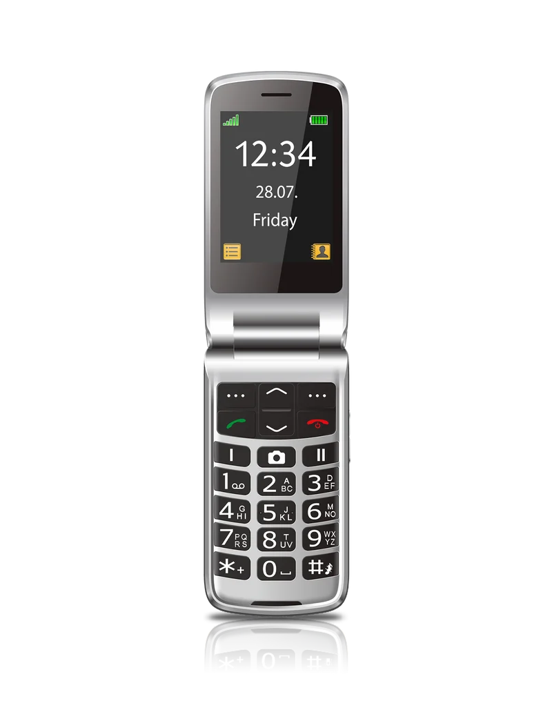 Beafon SL645plus Senioren-Klapphandy 4G SOS XXL-Display Neu OVP komplett