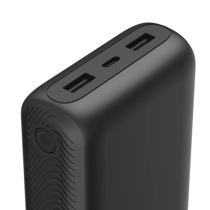 Hama 00201778 Powerbank 24000 mAh LiPo USB-C, 2xUSB-A