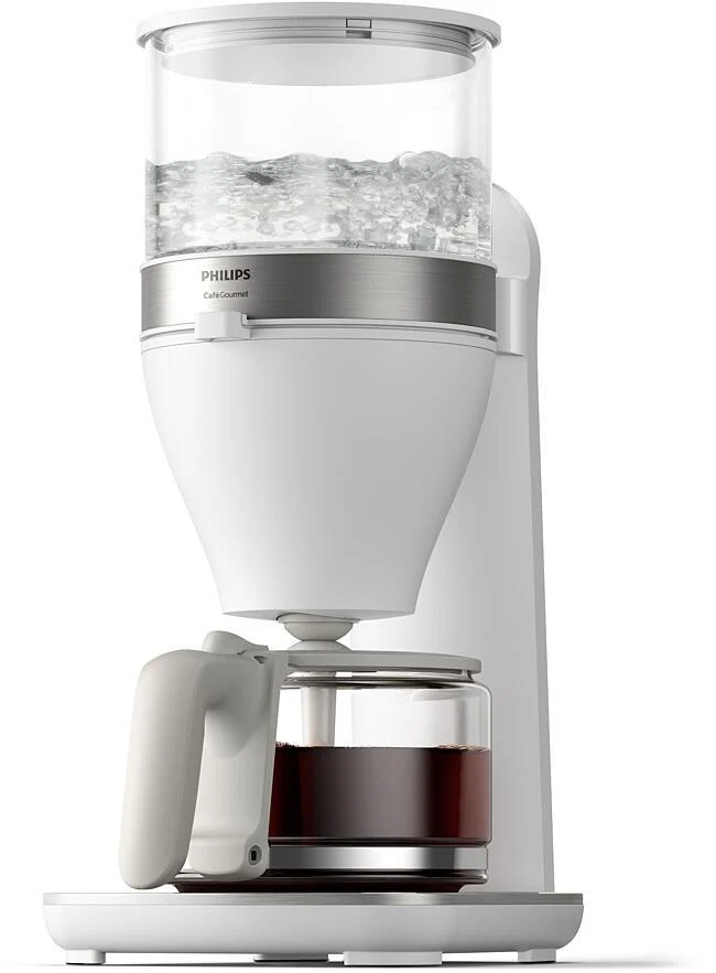 Philips Café Gourmet Filterkaffeemaschine Weiß, gebraucht, OVP, leichte Kratzer