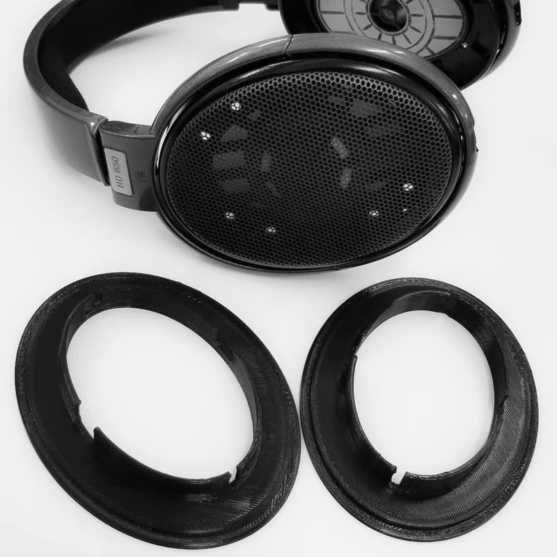 Adapter Ohrpolsterring für Sennheiser 580 / 600 / 650 Kopfhörer