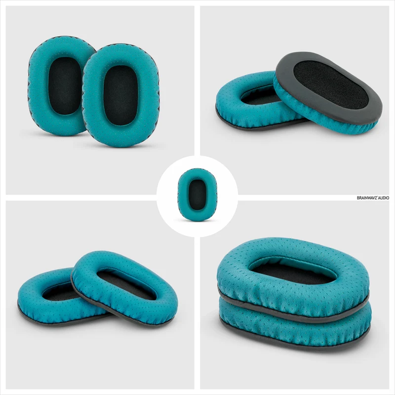 Pad Telinga Gantian SONY MDR-7506 Berlubang Juga Sesuai untuk Fon Kepala V6, CD900ST (PERF)